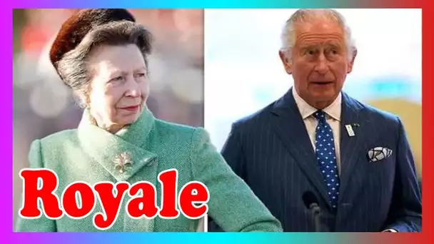 Comment la princesse Anne a propulsé Charles à la pr3mière place royale la plus occupée en 2021