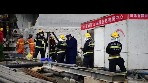 En Chine, 11 mineurs sauvés après deux semaines passées sous terre