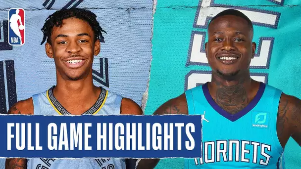 GRIZZLIES at HORNETS | FULL GAME HIGHLIGHTS | November 13, 2019