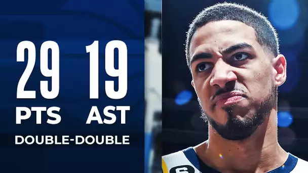 Tyrese Haliburton Drops HUGE DOUBLE-DOUBLE In OT W | March 9, 2023