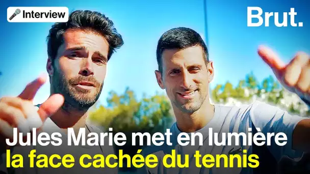 On a rencontré le tennisman et youtubeur Jules Marie