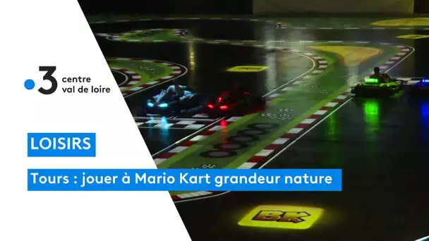 Tours : jouez au jeu vidéo Mario Kart pour de vrai !