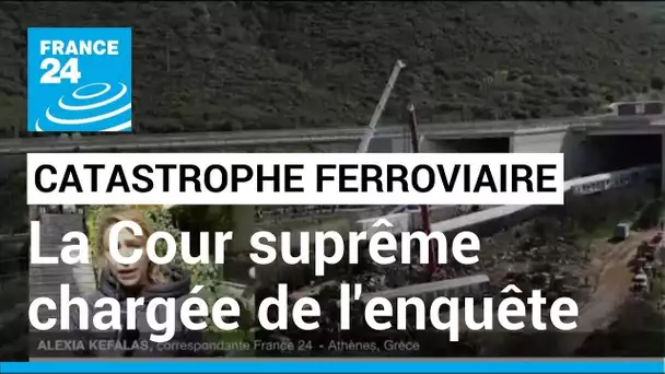 Catastrophe ferroviaire en Grèce : Kyriakos Mitsotakis charge la Cour suprême de l'enquête