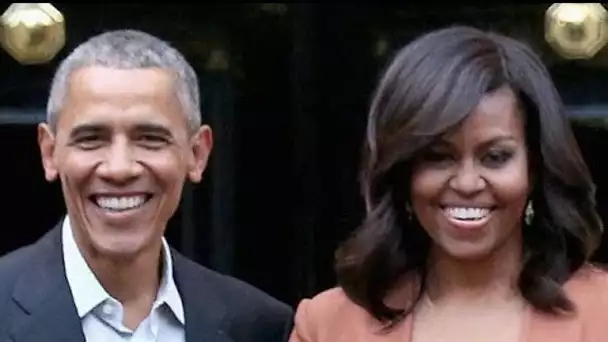 Le couple Obama sous le charme d'une célèbre YouTubeuse française