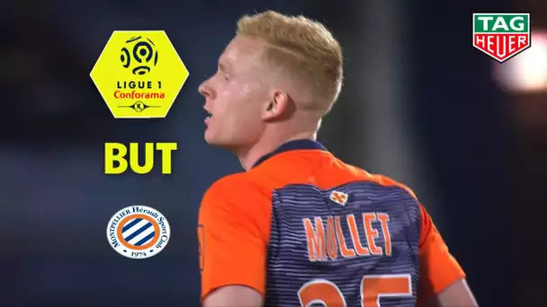 But Florent MOLLET (76') / Montpellier Hérault SC - FC Nantes (1-1)  (MHSC-FCN)/ 2018-19