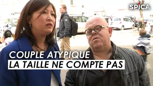 Couple atypique : Il n'y a pas que la taille qui compte