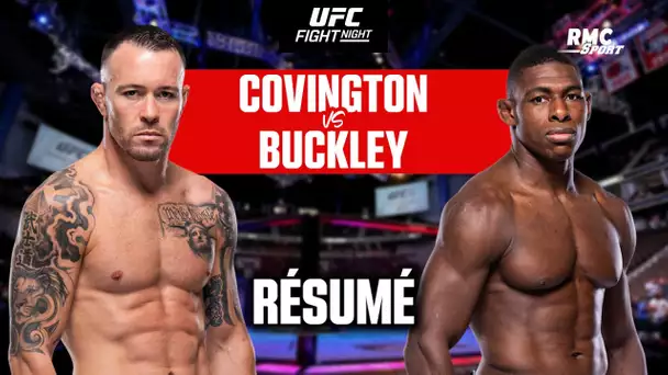 Résumé UFC : Covington vs Buckley, du spectacle et un dénouement avant la limite