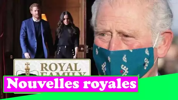 Famille royale EN DIRECT: Le prince Charles intelligent utilise la rangée de titres Archie «pour fai