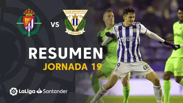 Resumen de Real Valladolid vs CD Leganés (2-2)