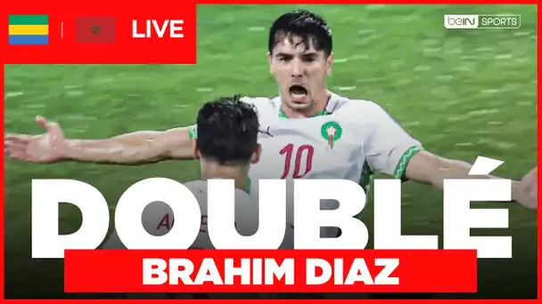 🇲🇦 Un DOUBLÉ en 3 MINUTES pour BRAHIM DIAZ avec le MAROC !! 💥💥