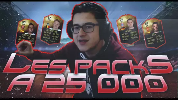 FUT 16 | LES PACKS À 25K !