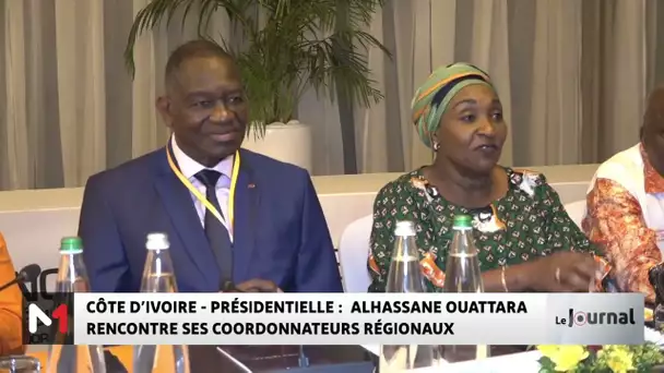 Présidentielle en Côte d’Ivoire : Ouattara rencontre ses coordonnateurs régionaux