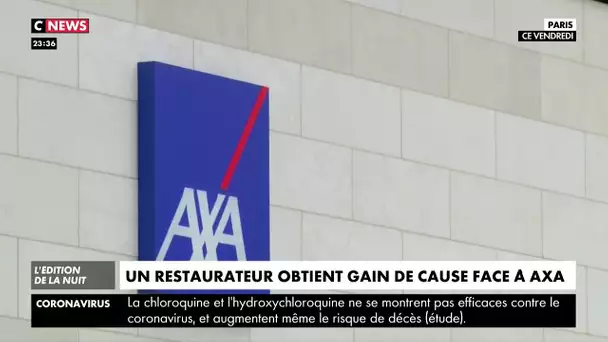 Covid-19 : première victoire d'un restaurateur face à un assureur