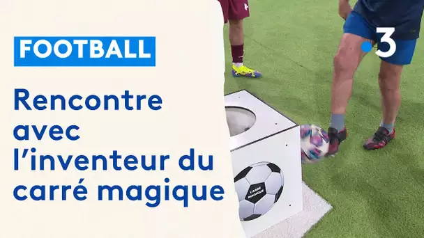 Football : rencontre avec Robert Szczepaniak, l'inventeur du carré magique