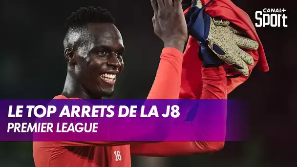 Le top arrêts de la J8 de Premier League