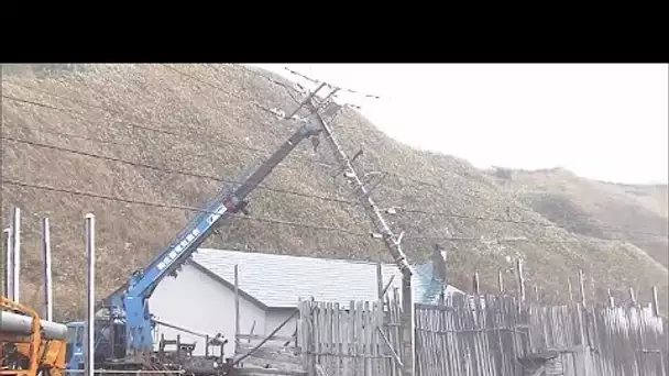 Le Japon dans la tempête