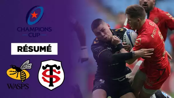 Résumé Champions Cup : Toulouse prend l’eau sur la pelouse des Wasps !