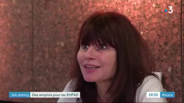 Strasbourg : les Ehpad organisent un job dating