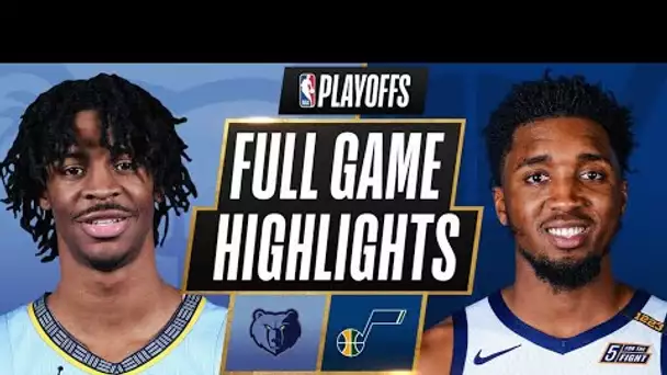 #8 GRIZZLIES at #1 JAZZ | FULL GAME HIGHLIGHTS | June 2, 2021