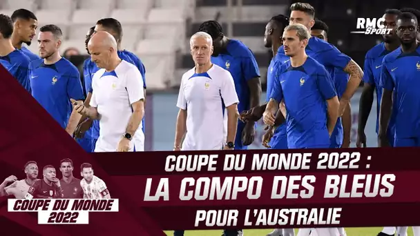 Coupe du monde 2022 : La composition des Bleus pour affronter l'Australie