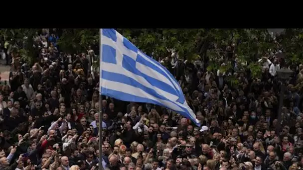 Législatives en Grèce : "La question économique devrait guider le vote des électeurs" • FRANCE 24