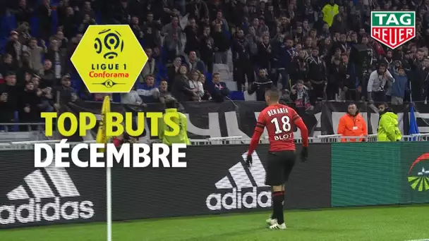 Top buts Ligue 1 Conforama - Décembre (saison 2018/2019)