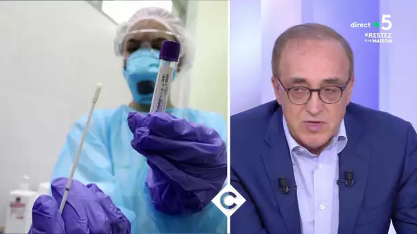 Les dernières découvertes sur le coronavirus - C à Vous - 27/03/2020