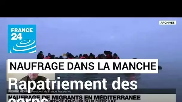 Naufrage dans la Manche : les corps des 16 victimes kurdes rapatriés ce vendredi • FRANCE 24