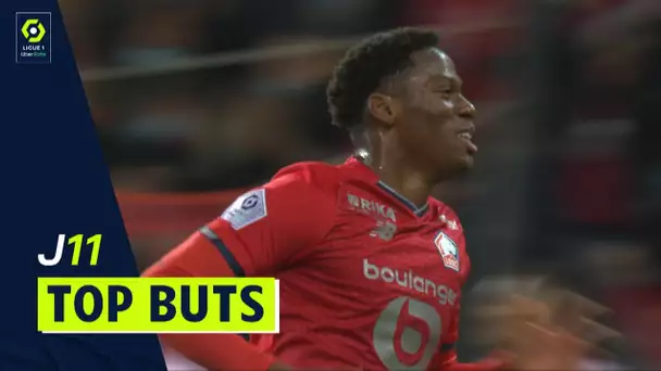 Top buts 11ème journée - Ligue 1 Uber Eats / 2021/2022