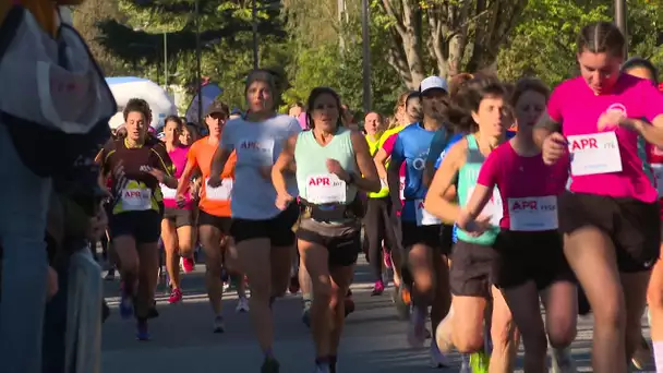 Féminine de Pau : 3000 femmes pour la lutte contre le cancer du sein