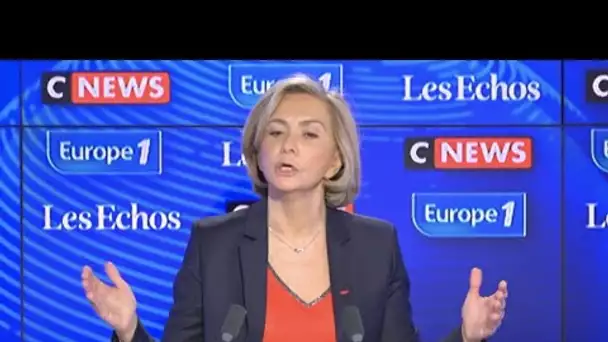 Valérie Pécresse sur son débat avec Zemmour : "Il pratique le torrent de boue"