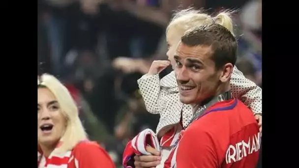 PHOTO – Antoine Griezmann : sa femme Erika dévoile un rare cliché de leur petite...