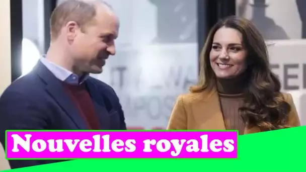 Seule elle pouvait le faire!' Kate a un truc pour protéger William des situations "inconfortables"