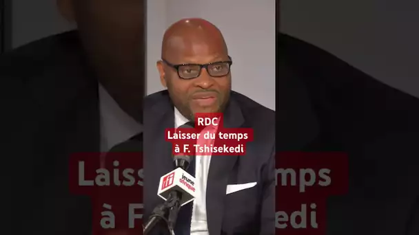 Junior M'Buyi :"Il faut laisser du temps à Félix Tshisekedi" #rdcongo #economie #rdc #kinshasa