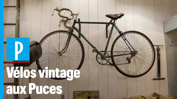 Les Puces se mettent aux vélos vintage