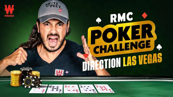 Moundir fait face au RMC POKER CHALLENGE avec PonceP (@PoncePax) !