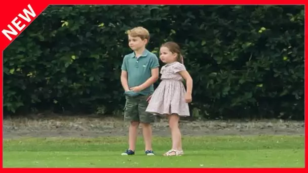 ✅  Kate Middleton de sortie avec George et Charlotte : ils s'adonnent à une surprenante activité !