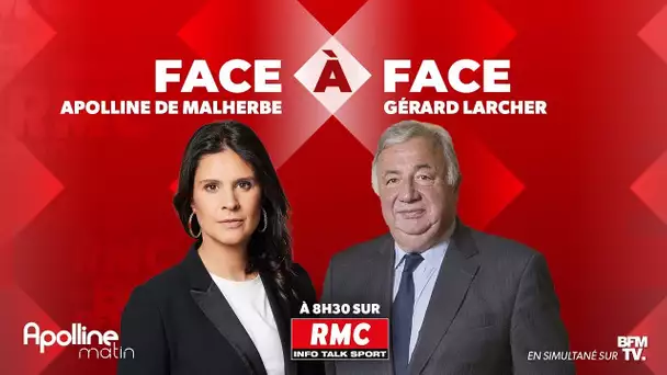 🔴 DIRECT - L'intégrale de l'interview de Gérard Larcher, président du Sénat, sur RMC