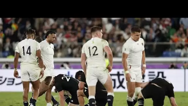 Rugby : les Anglais terrassent les All Blacks et filent en finale