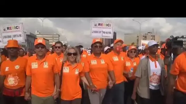 Côte d'Ivoire : manifestation à Abidjan contre les violences contre les femmes