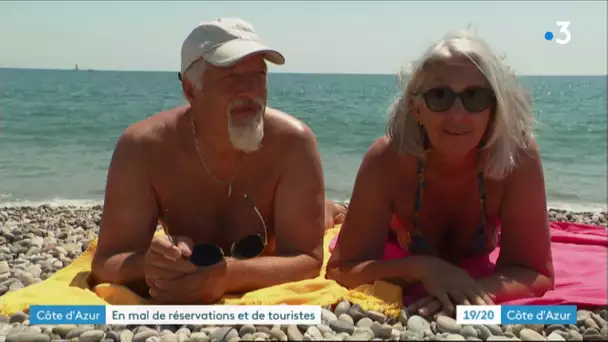 Sur la Côte d'Azur les touristes ne sont pas encore arrivés