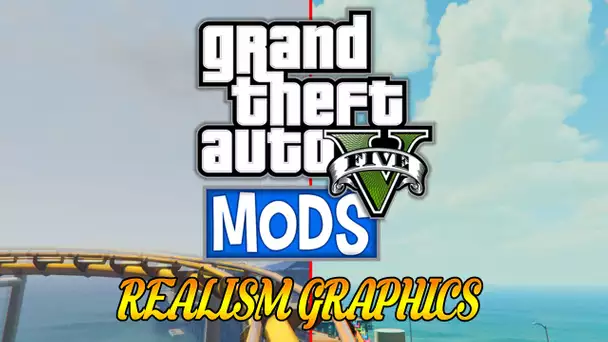 REALISM GRAPHICS MOD ! ( MAGNIFIQUE ! ) - GTA 5 PC MOD