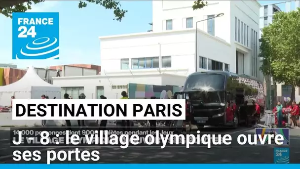 JO 2024 : Le village olympique ouvre ses portes • FRANCE 24