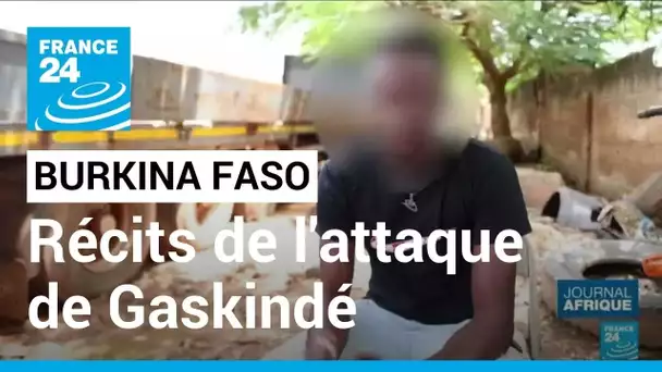 Burkina Faso : des chauffeurs racontent l'attaque du convoi de Gaskindé • FRANCE 24