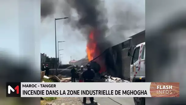 Un camion-citerne prend feu à Tanger : sept personnes asphyxiées