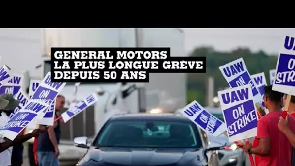 La grève à General Motors s'enlise et inquiète Donald Trump