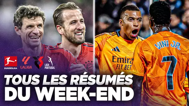 TOUS les RÉSUMÉS DU WEEK-END - 23-24 novembre - MBAPPÉ et le REAL en BALADE, Kane frappe TRÈS FORT !