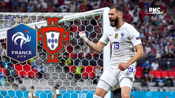 "Il avait une grosse pression", l'After encense Benzema après France - Portugal