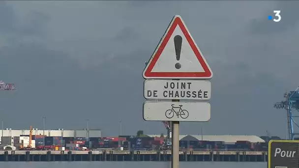 Le Pont de Saint-Nazaire fermé à la circulation