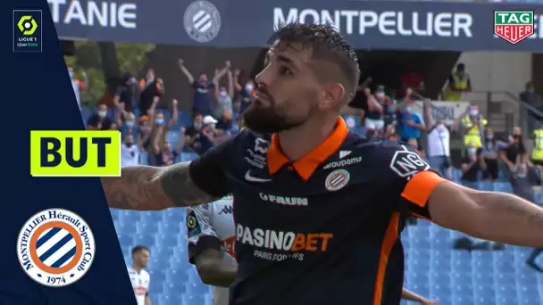 But Andy DELORT (60' MONTPELLIER HÉRAULT SC) MONTPELLIER HÉRAULT SC - ANGERS SCO (4-1) 20/21